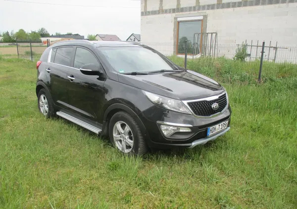 kia sportage wielkopolskie Kia Sportage cena 45900 przebieg: 128760, rok produkcji 2015 z Strumień